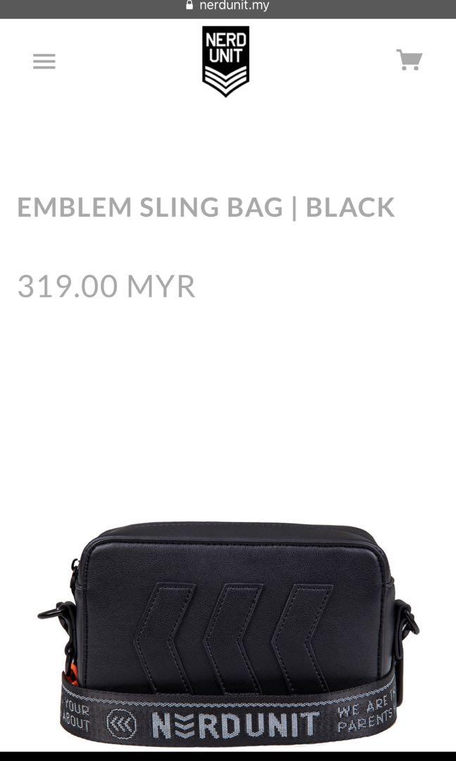 nerdunit sling bag
