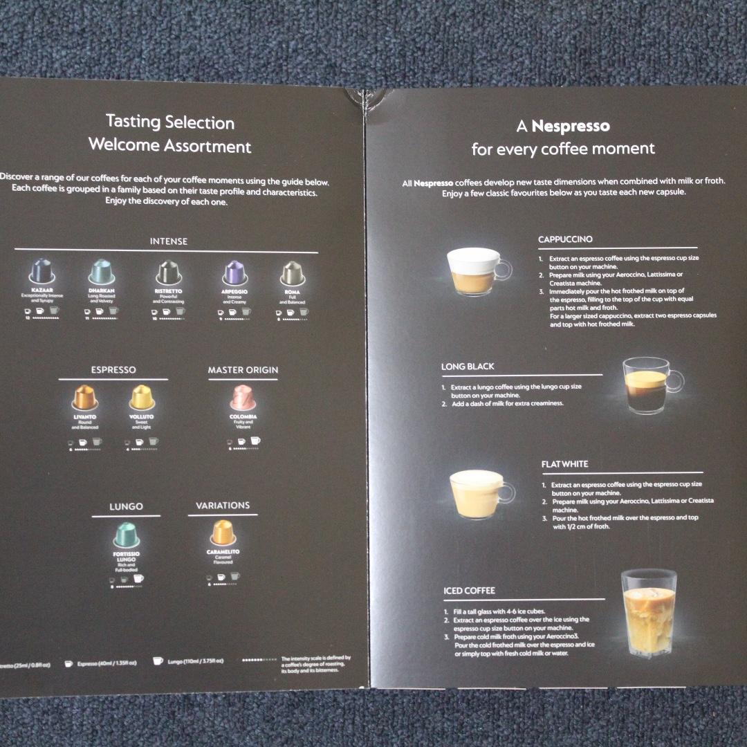 Nespresso Tasting Selection 100 pods, Food & Drinks, Beverages on Carousell