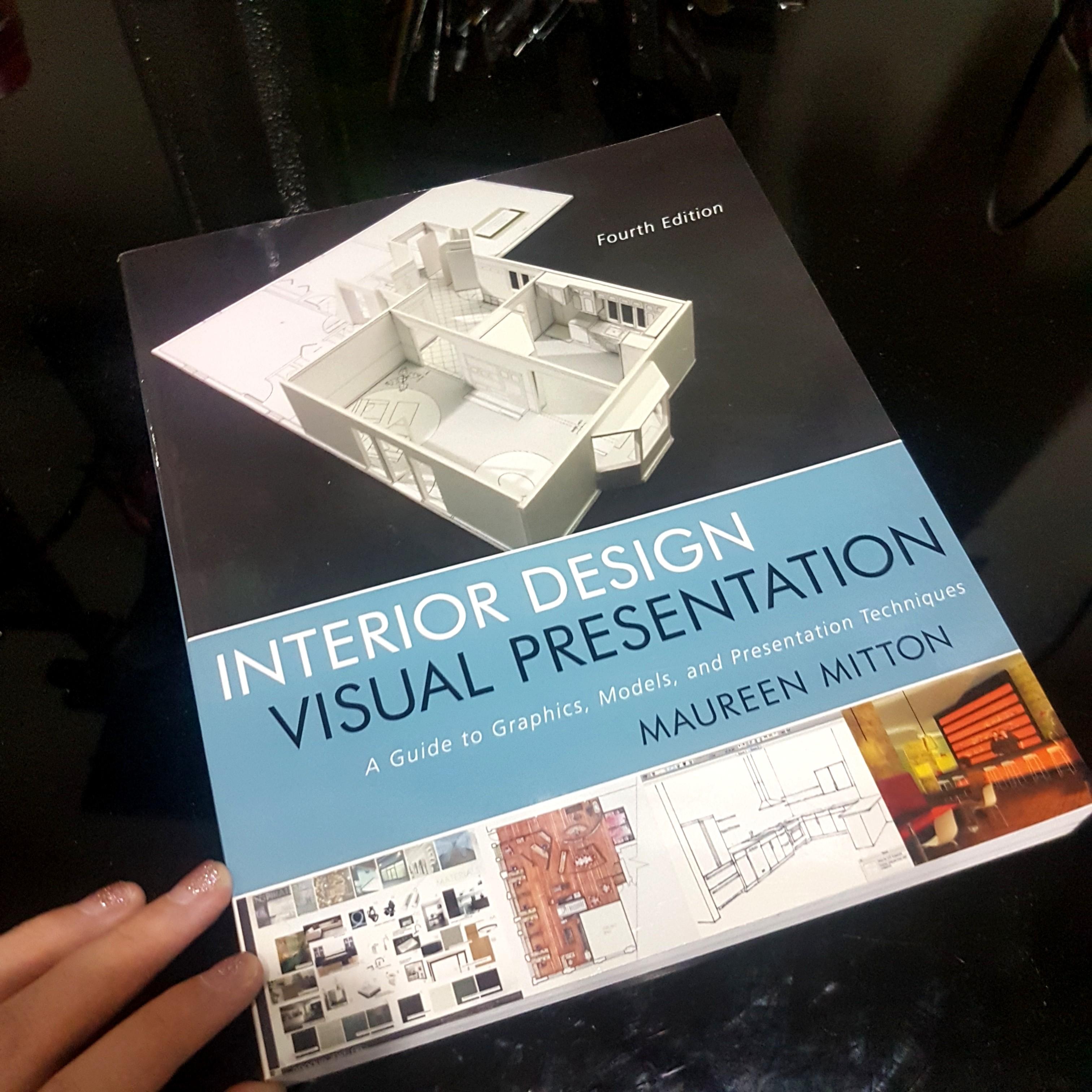 New Buku Interior Design Visual Presentation By Maureen