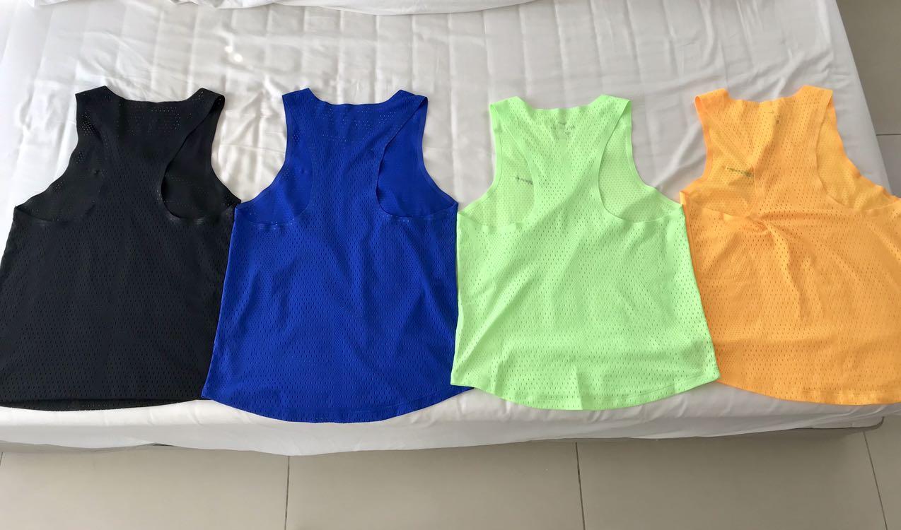 Nike AeroSwift VaporKnit Tank Vest Singlets