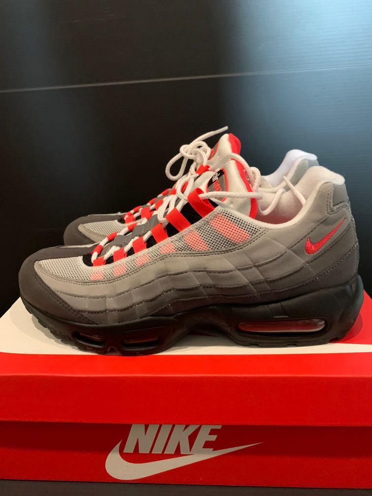 Nike air max online 95 og solar red