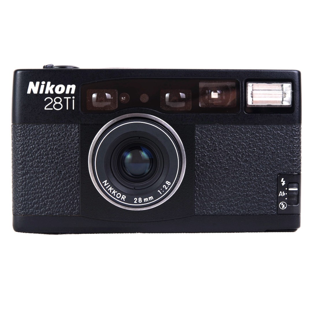 【庫存新同品】Nikon/尼康 28Ti 黑色版 帶對號包裝 送皮套#jp22387