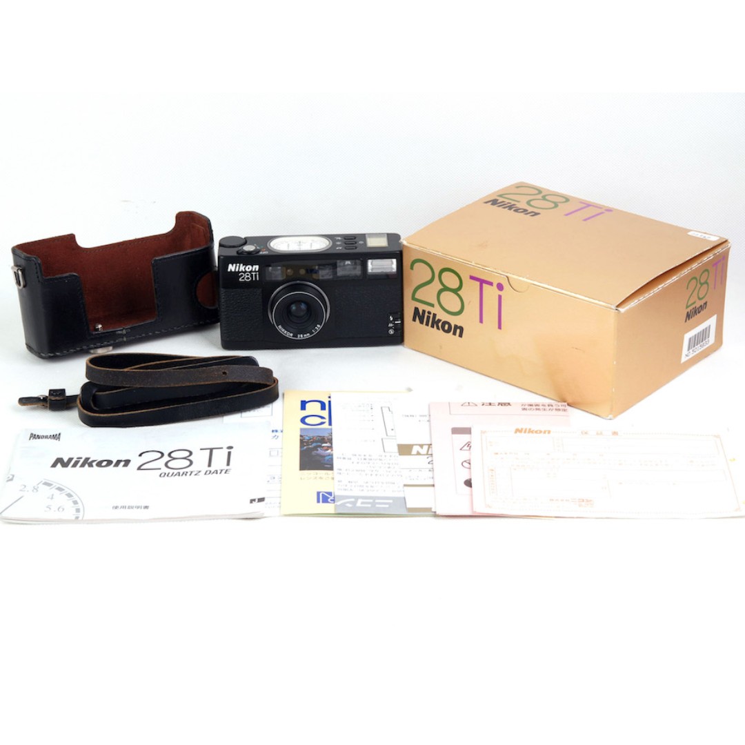 【庫存新同品】Nikon/尼康 28Ti 黑色版 帶對號包裝 送皮套#jp22387