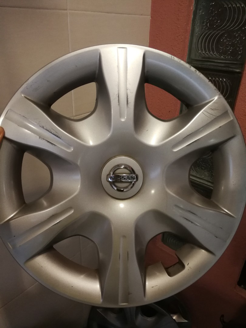 Nissan Almera Original Rim Cover 3pc Auto Accessories on Carousell