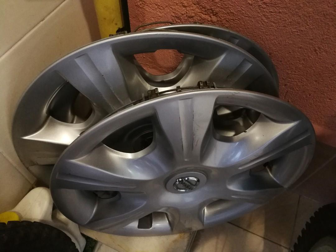 Nissan Almera Original Rim Cover 3pc Auto Accessories On Carousell