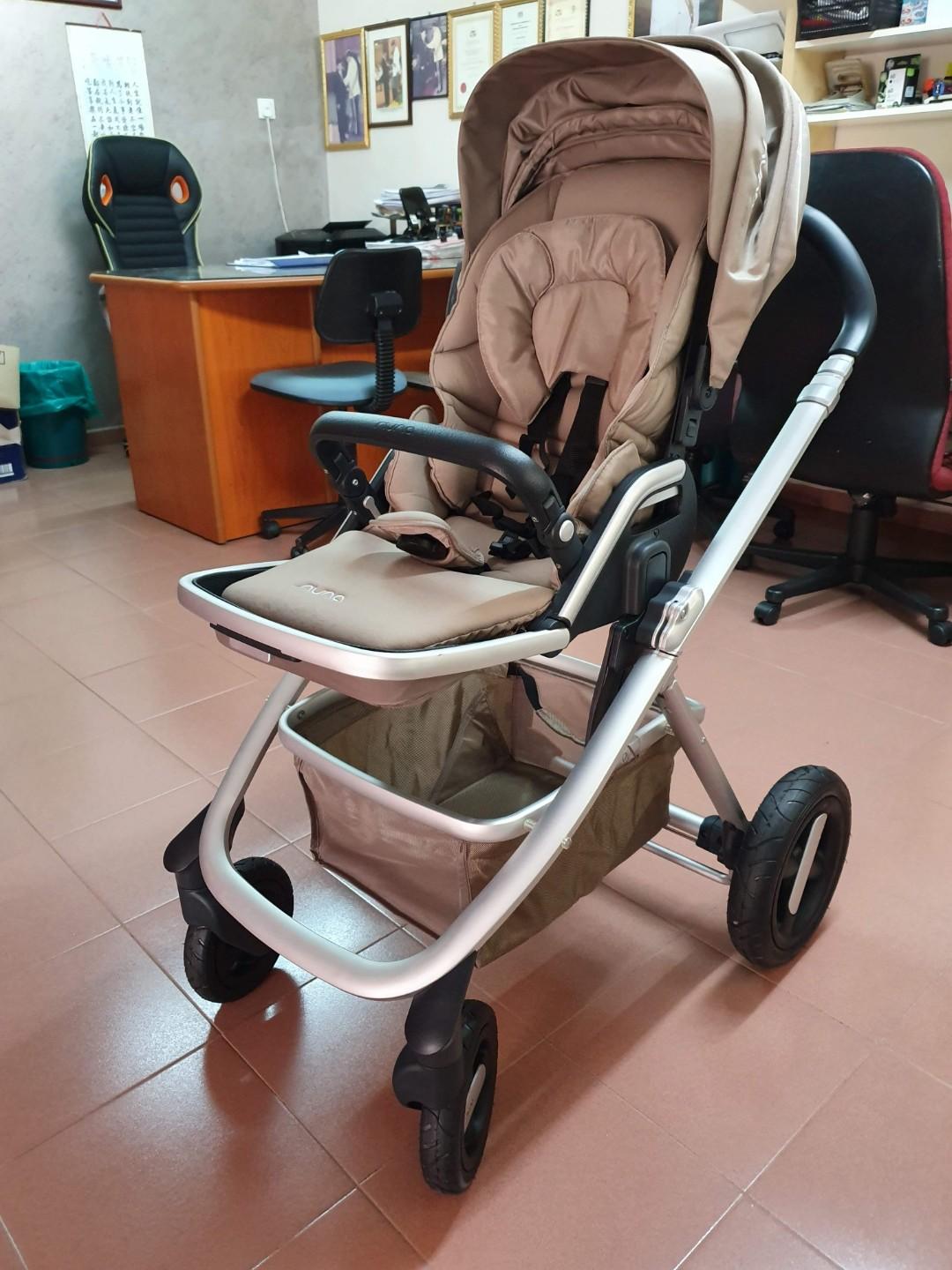 Stroller nuna ivvi hot sale