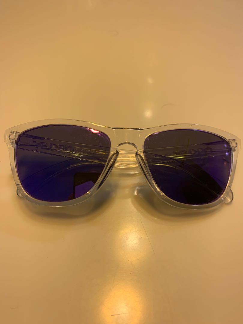Oakley womens clear frame sunglasses clearance
