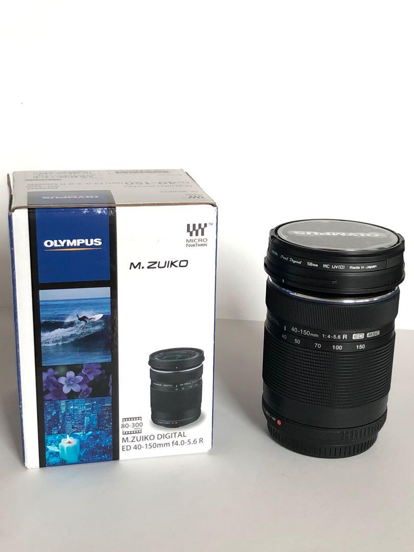 Olympus M Zuiko Digital 40 150mm F4 0 5 6r Photography Lenses On Carousell