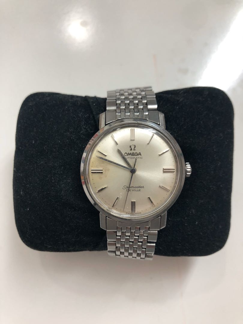 Omega Seamaster Deville Automatic Vintage Men S Fashion Watches On Carousell
