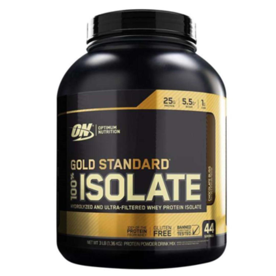 Optimum Nutrition GOLD STANDARD 100 ISOLATE (5 LBS) Choco Bliss