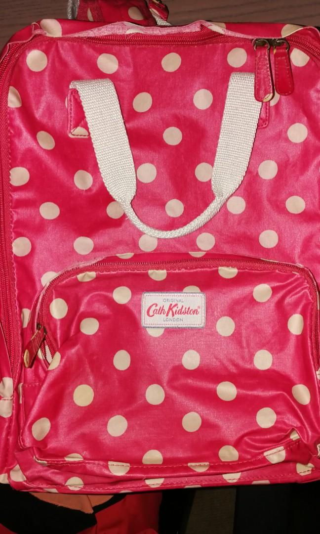Cath kidston waterproof backpack top
