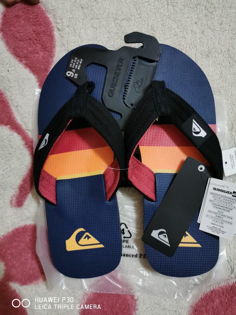 Quicksilver slippers new arrivals