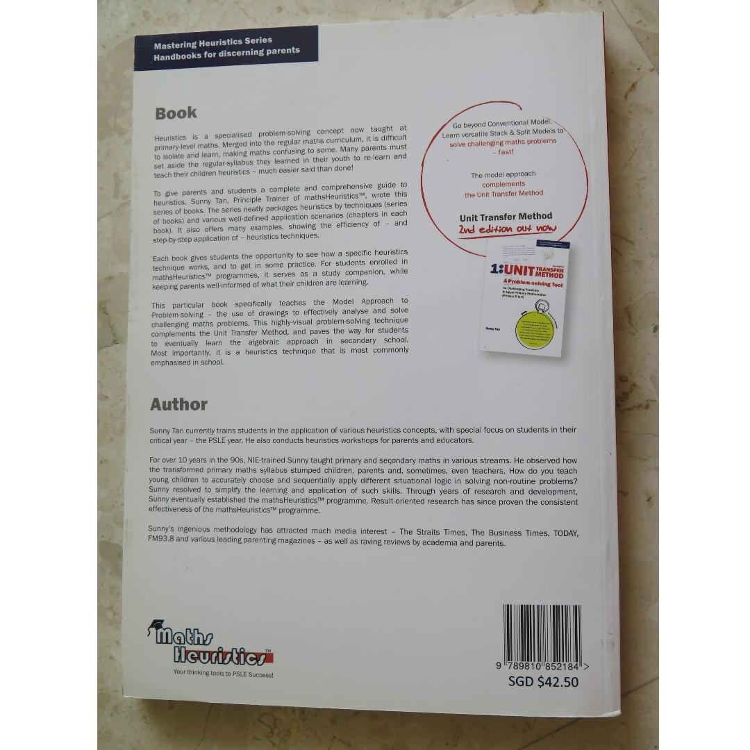P5 & PSLE Math - Model Approach to Problem Solving (2010) - By Math ...