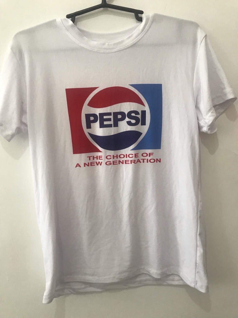 Pepsi Shirt, Women's Fashion, Tops, Shirts on Carousell