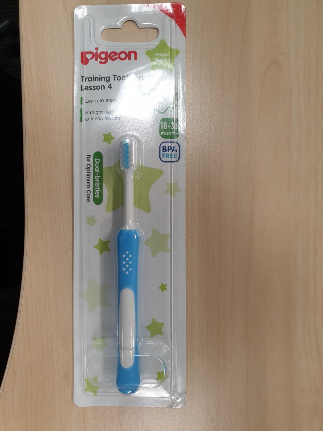 pigeon toothbrush lesson 4