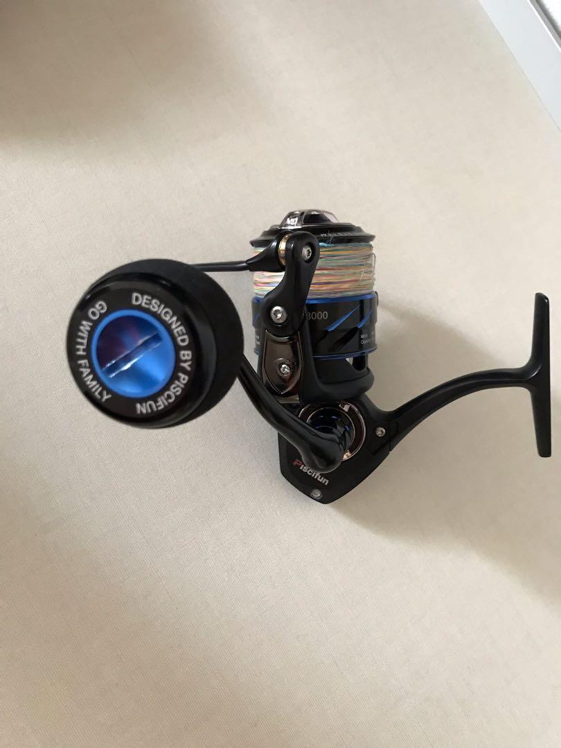 Piscifun Spartan 3000 Sports Sports Games Equipment On Carousell