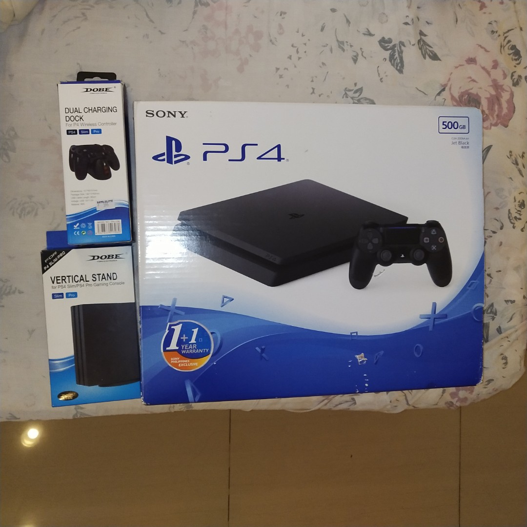 500gb ps4 pro