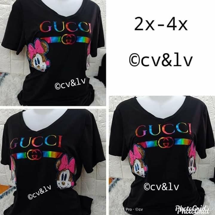 plus size gucci shirt