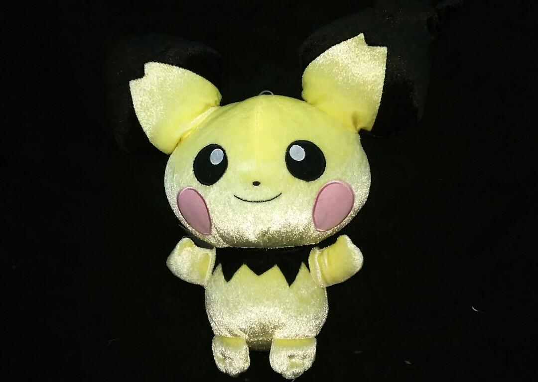 Spiky eared pichu plush new arrivals