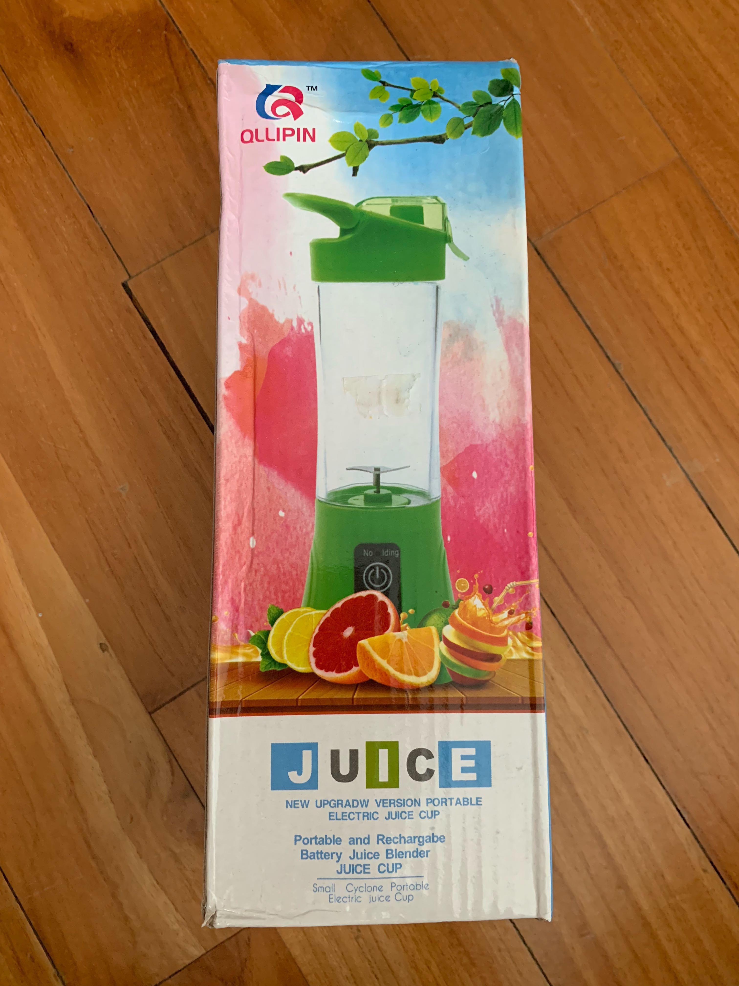 Portable blender (charge to use), TV & Home Appliances, Kitchen