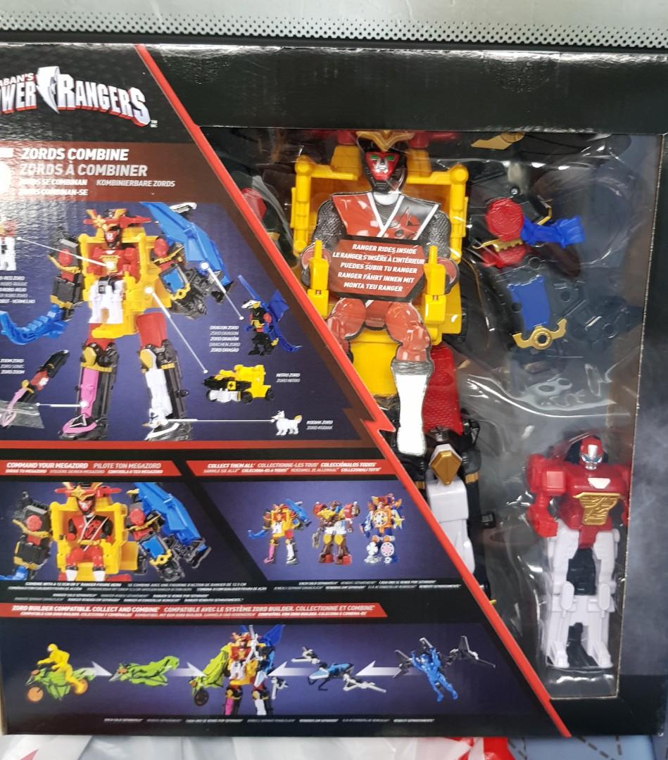 power rangers super ninja steel toys megazord