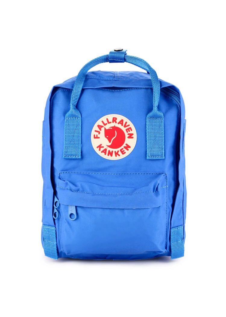 blue mini kanken