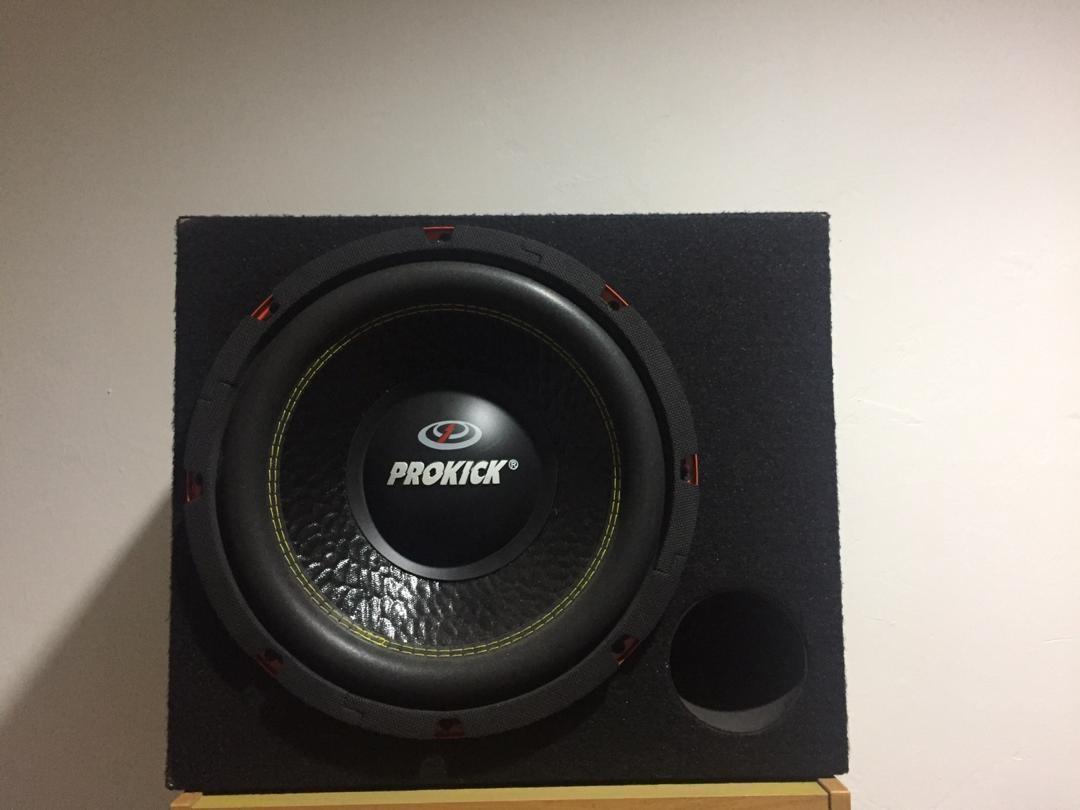 Prokick woofer best sale