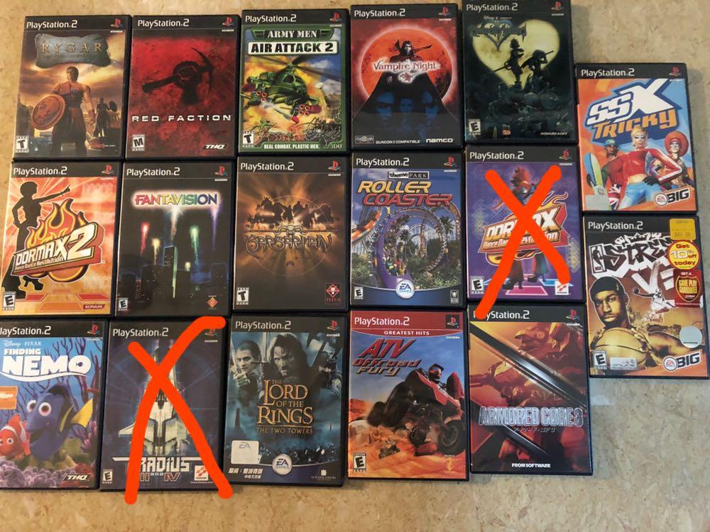 sell old ps2 games