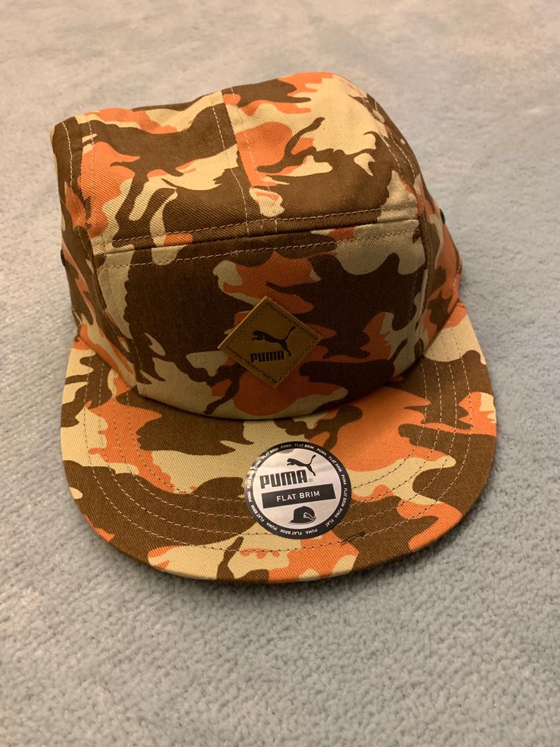 puma camo hat