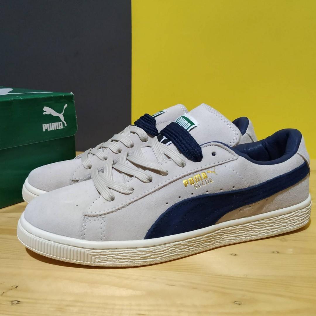 puma suede sizing