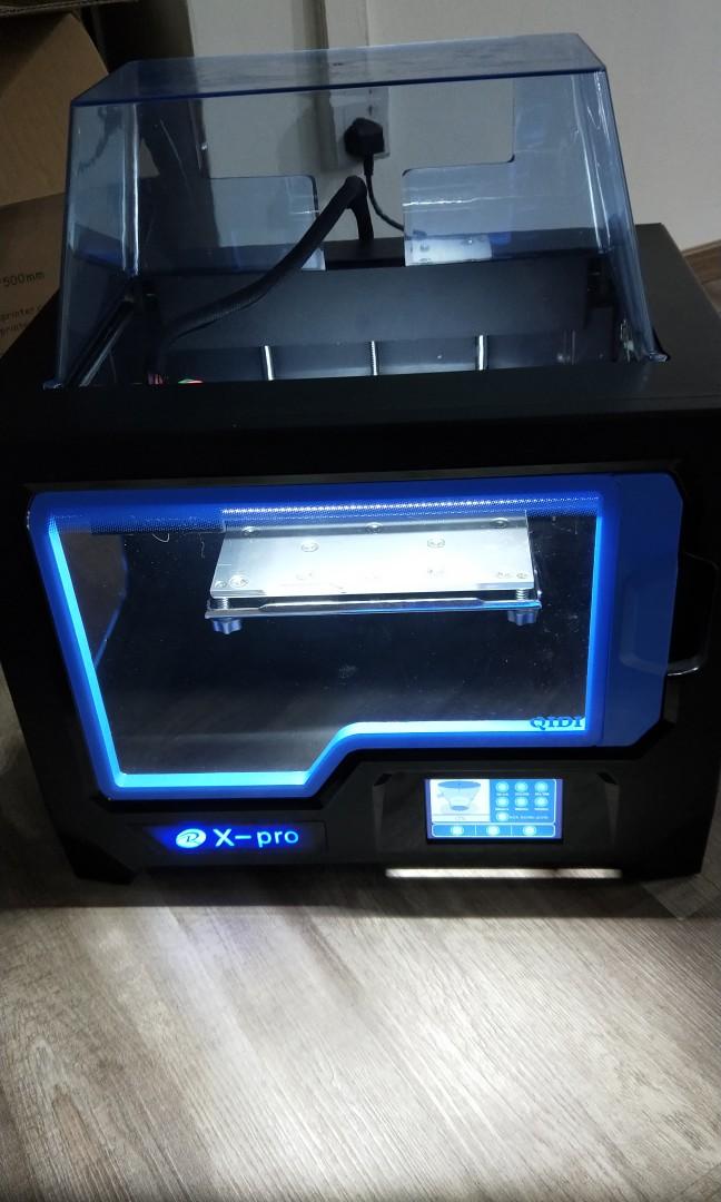 QIDI TECH XPro 3D Printer with WiFi Function, Computers & Tech