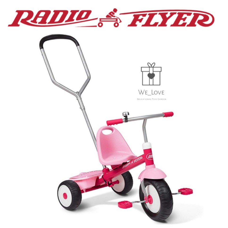 radio flyer steer and stroll trike australia
