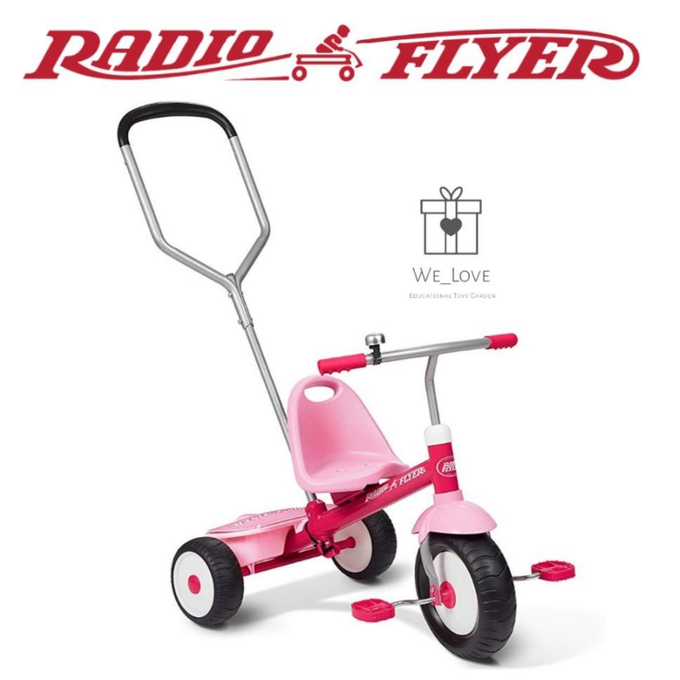 radio flyer deluxe steer and stroll