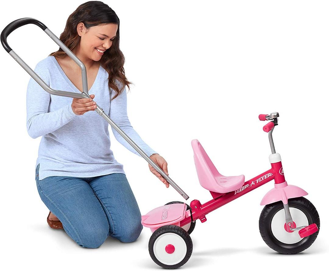 radio flyer steer and stroll trike australia