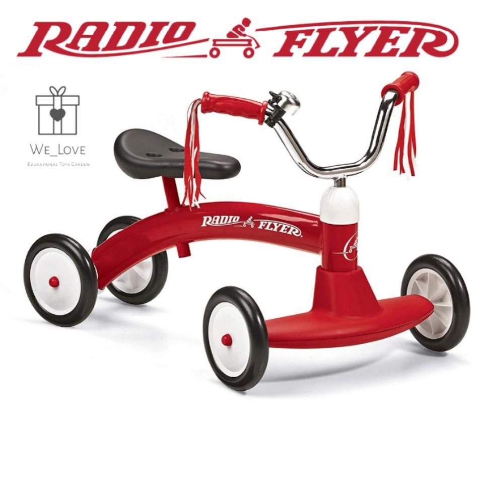 radio flyer kids scooter