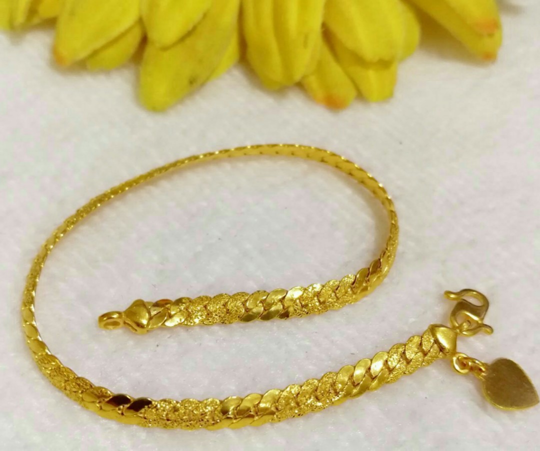 916 Gold Bracelet Snake skin Women s Fashion Jewelry