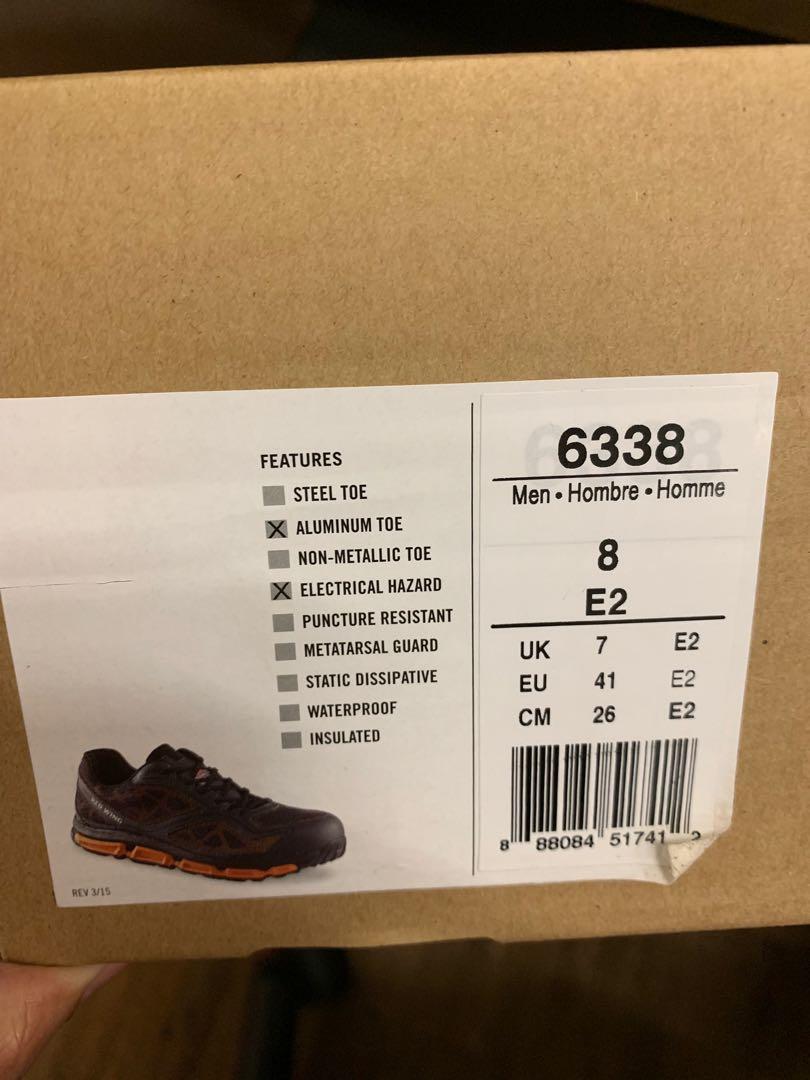 Red wing 6338 men's athletic sales