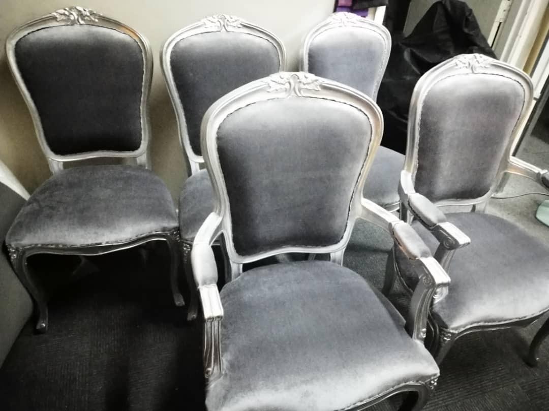 Repair kerusi makan, Furniture & Home Living, Furniture, Chairs on
