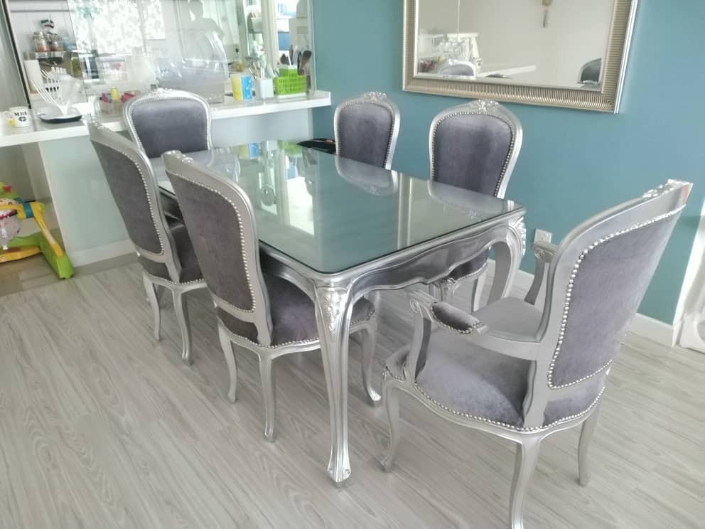 Repair kerusi makan, Furniture & Home Living, Furniture, Chairs on