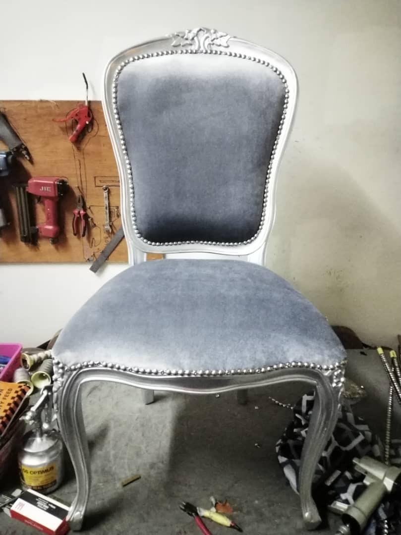 Repair kerusi makan, Furniture & Home Living, Furniture, Chairs on