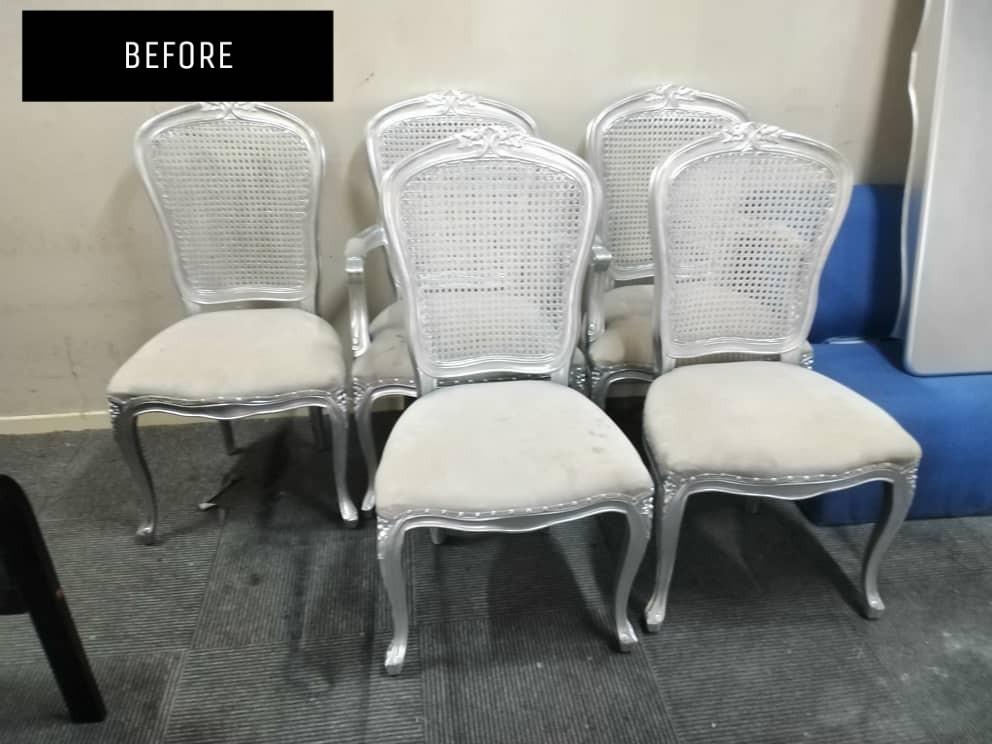 Repair kerusi makan, Furniture & Home Living, Furniture, Chairs on