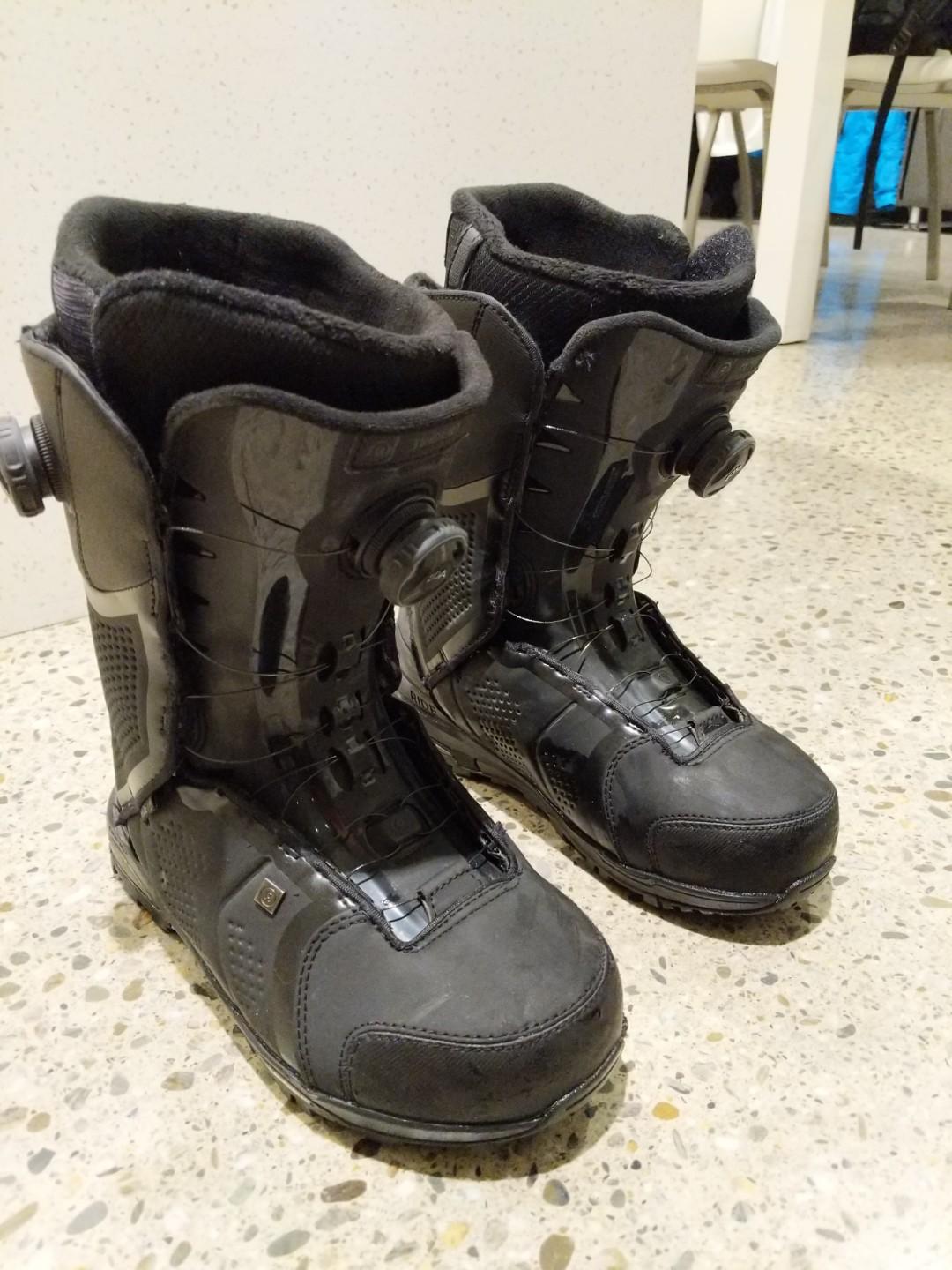 ride trident snowboard boots
