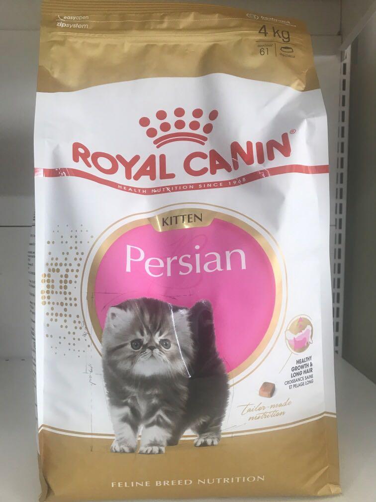 Royal Canin Persian Kitten 4kg Free Delivery Pet Supplies Pet Food On Carousell