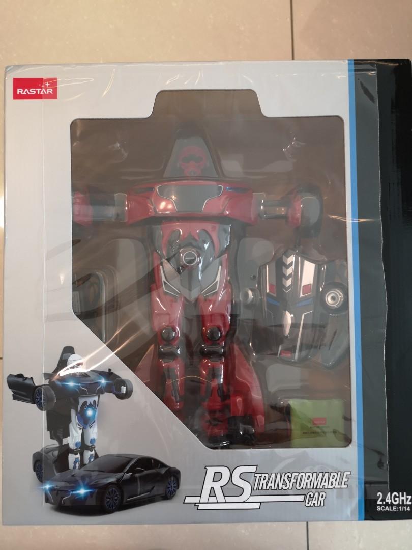 rs transformable car