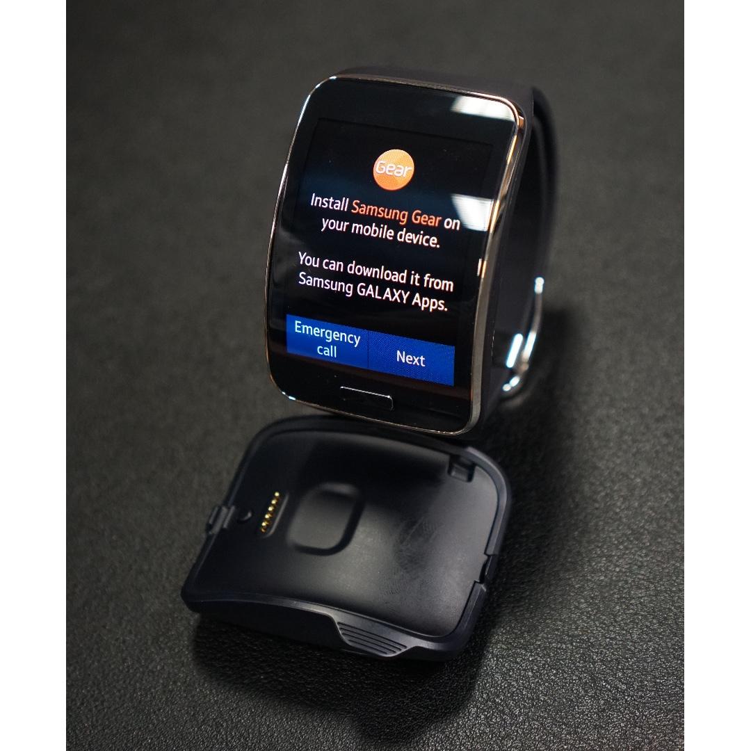 Galaxy gear s watch hotsell