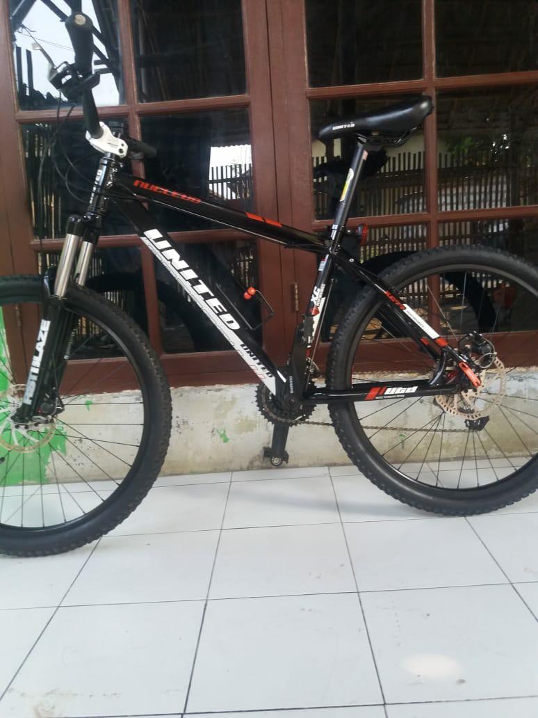  Sepeda  United  Xc  77  Trend Sepeda 