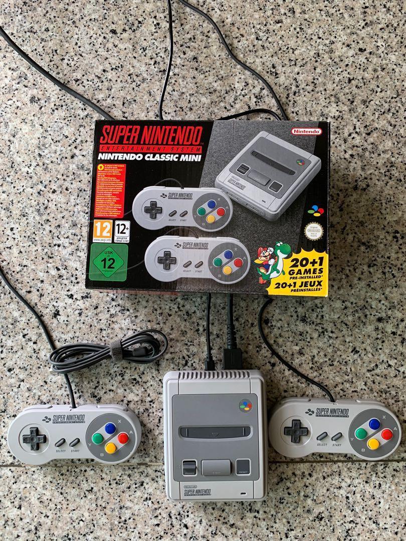 snes classic 21 games
