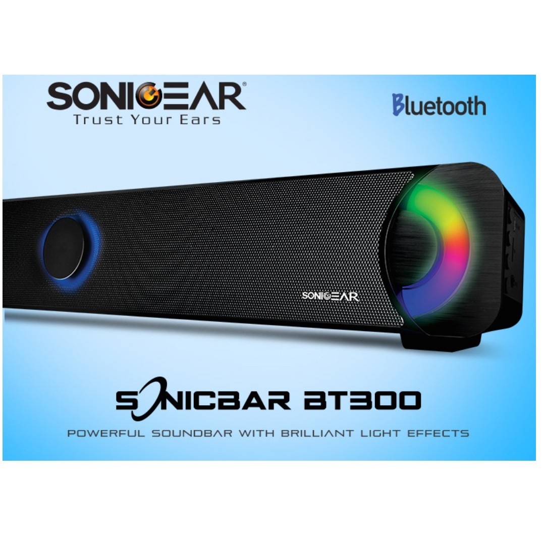 sonicgear sonicbar bt300