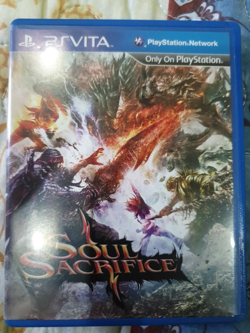Ps Vita Soul Sacrifice, Video Gaming, Video Games, PlayStation on Carousell