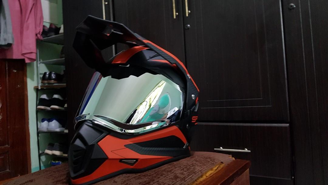 Spyder helmet visor replacement clearance